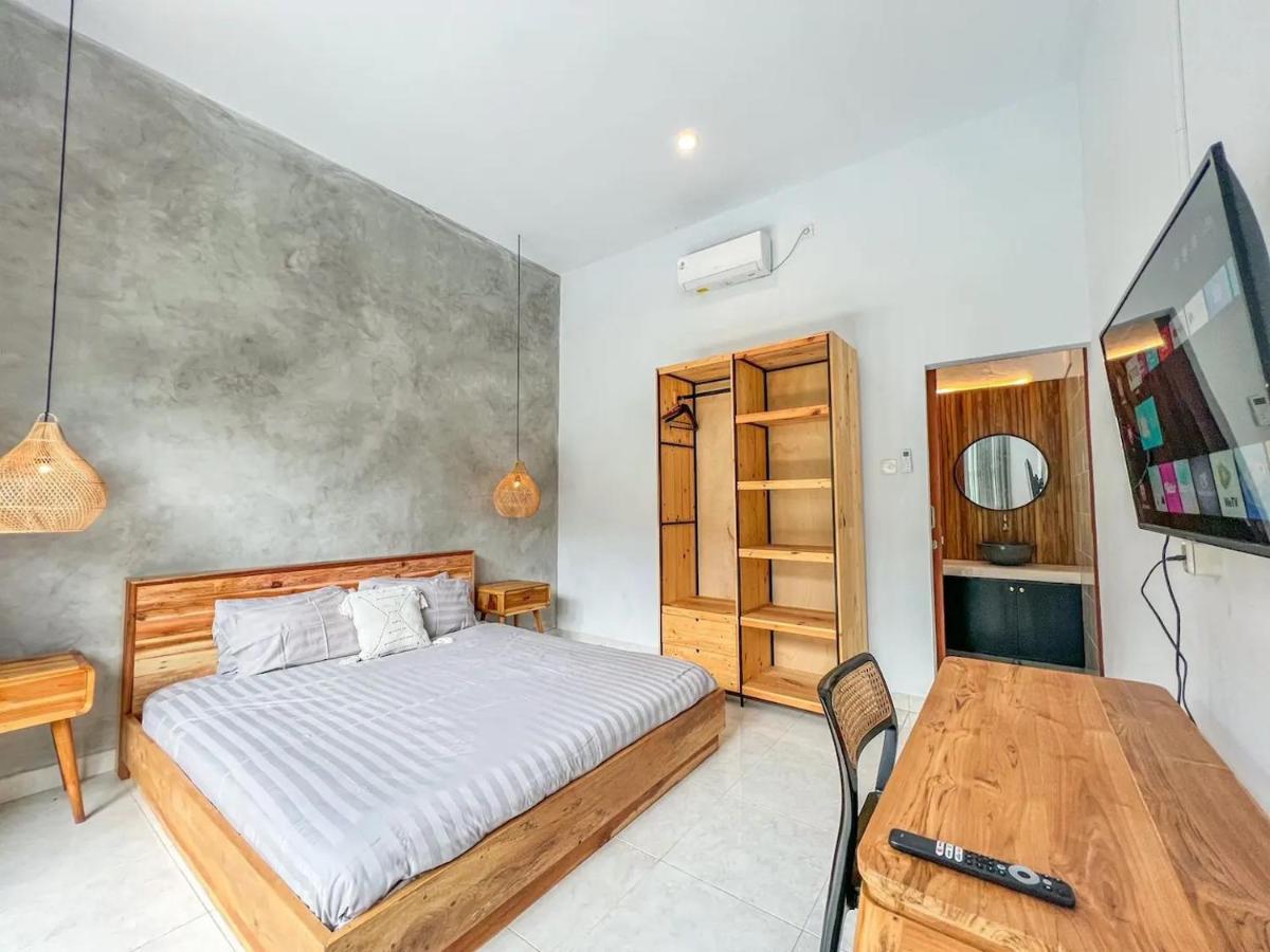 Island Boy Guest House Canggu Zewnętrze zdjęcie